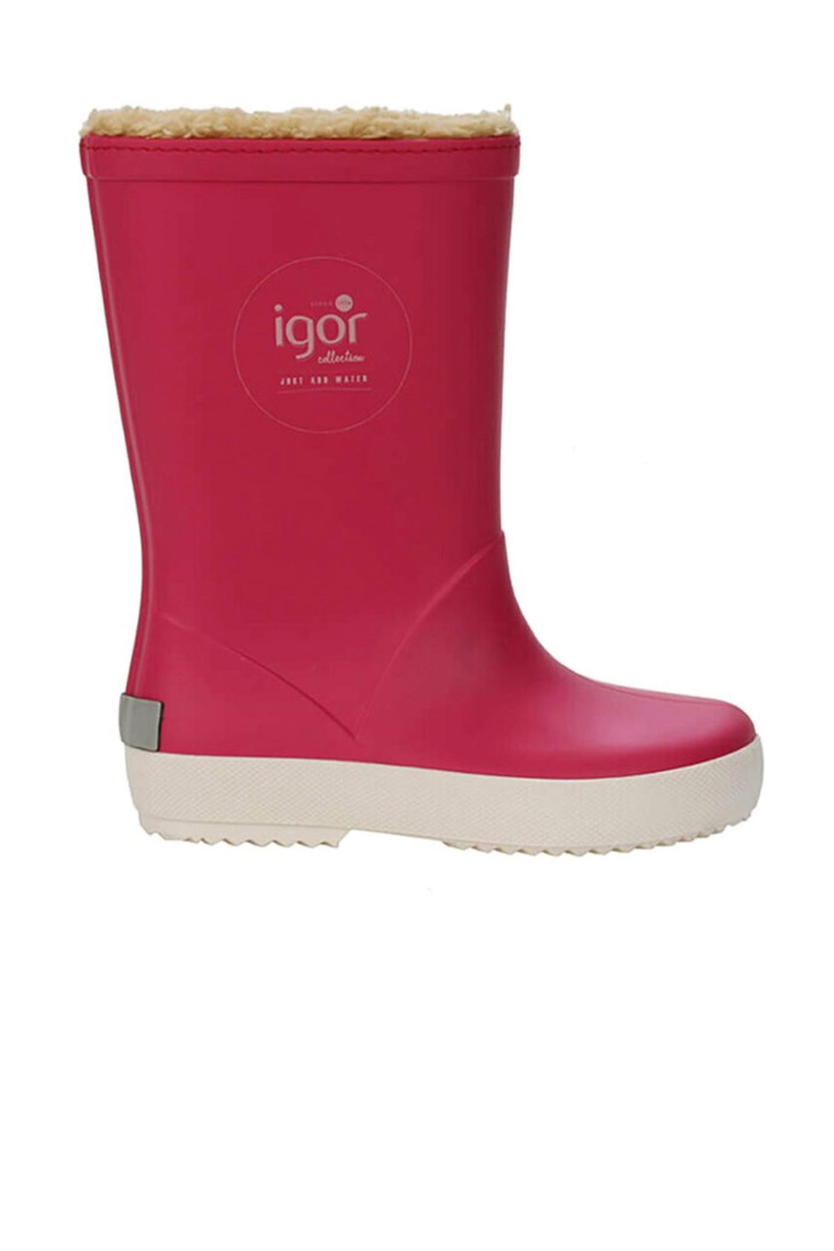 Igor Splash Nautico Borreguito Çocuk Yağmur Çizmesi W10207-007 Pembe