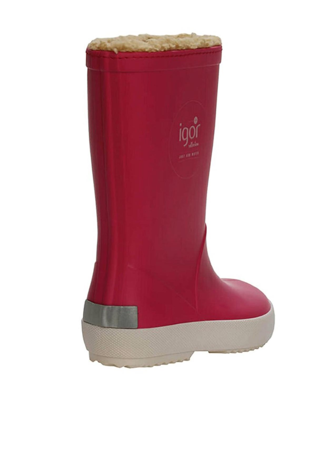 Igor Splash Nautico Borreguito Çocuk Yağmur Çizmesi W10207-007 Pembe