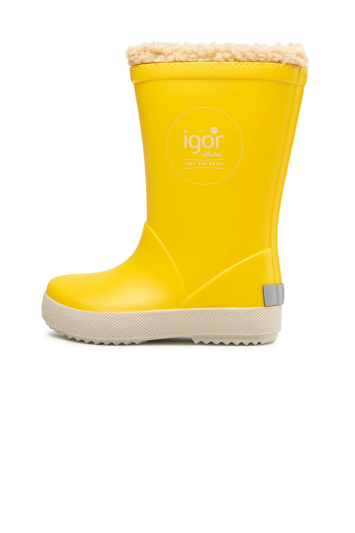 Igor Splash Nautico Borreguito Çocuk Yağmur Çizmesi W10207-008 Sarı