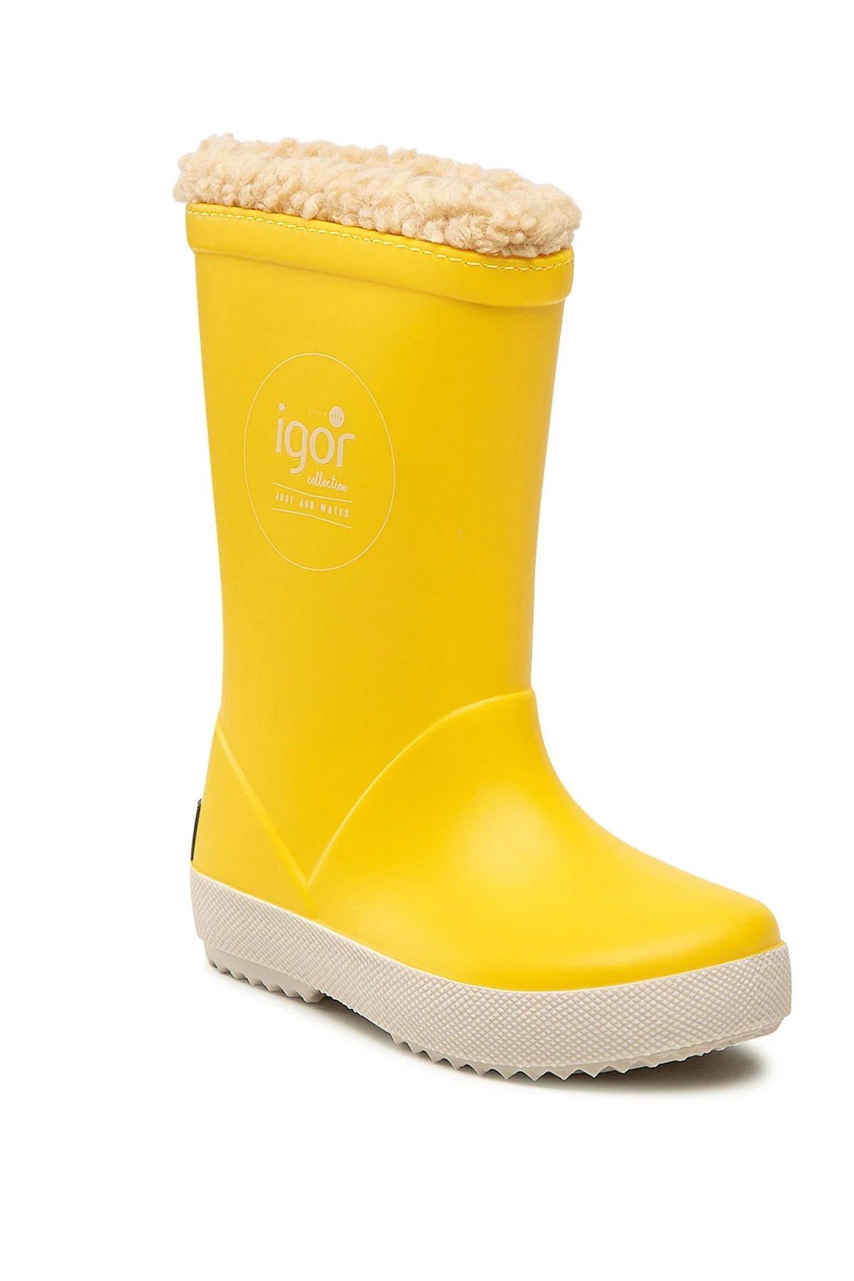 Igor Splash Nautico Borreguito Çocuk Yağmur Çizmesi W10207-008 Sarı