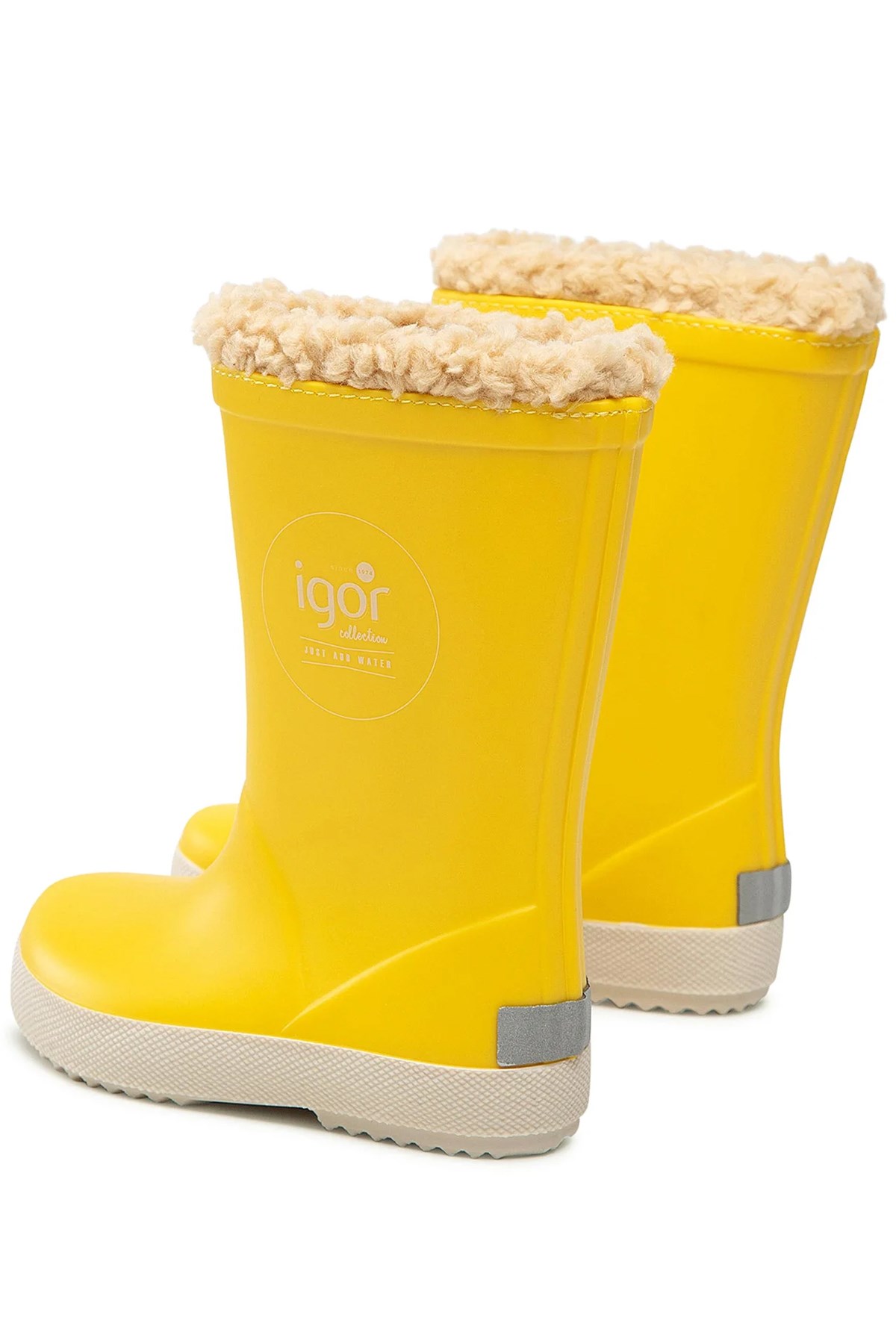 Igor Splash Nautico Borreguito Çocuk Yağmur Çizmesi W10207-008 Sarı