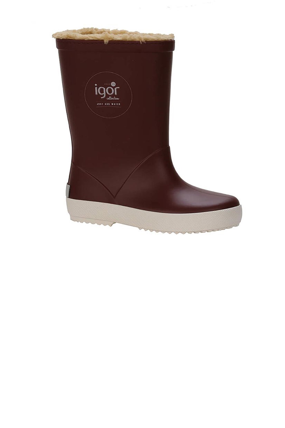 Igor Splash Nautico Borreguito Çocuk Yağmur Çizmesi W10207-025 Bordo