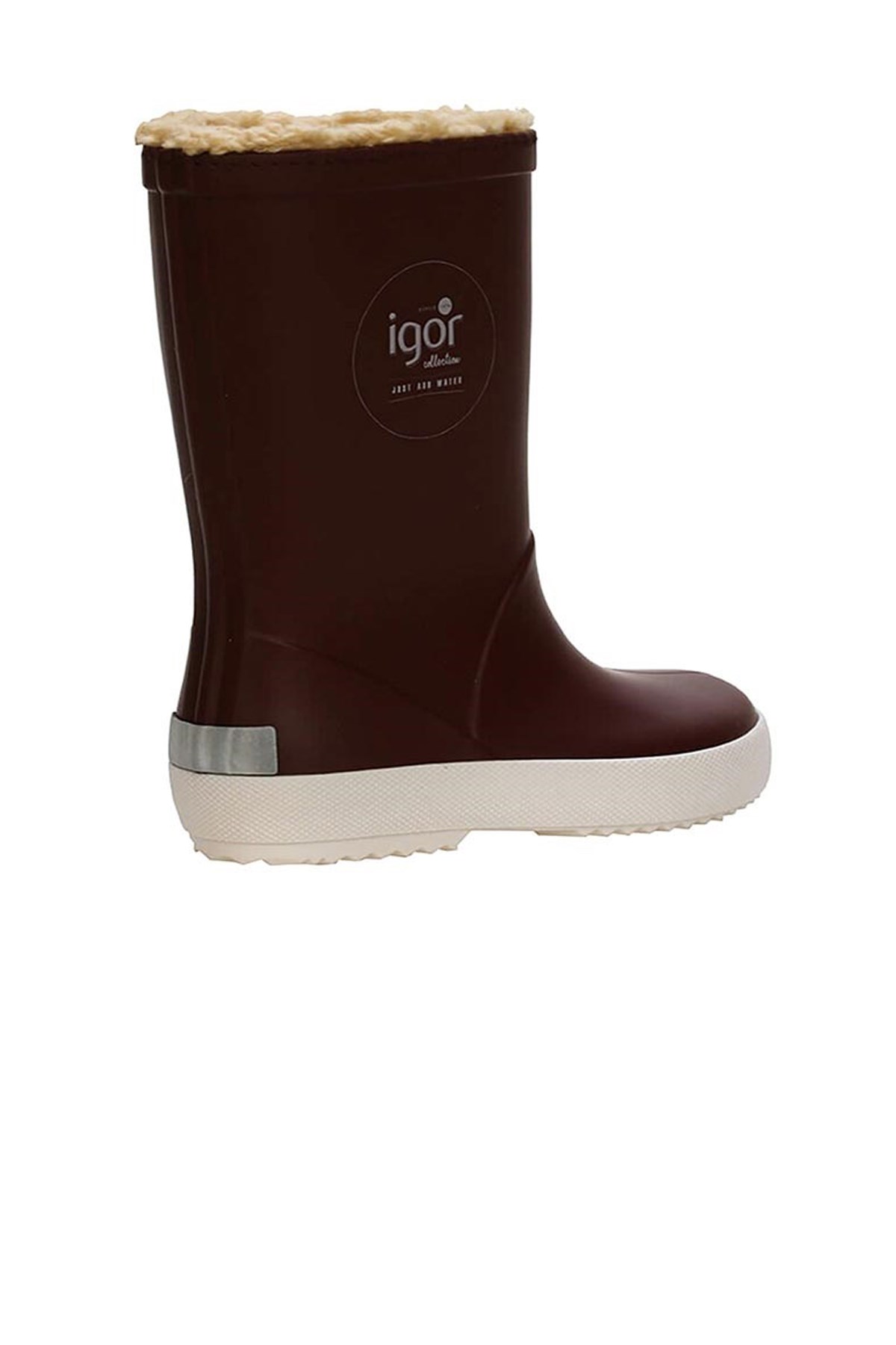 Igor Splash Nautico Borreguito Çocuk Yağmur Çizmesi W10207-025 Bordo