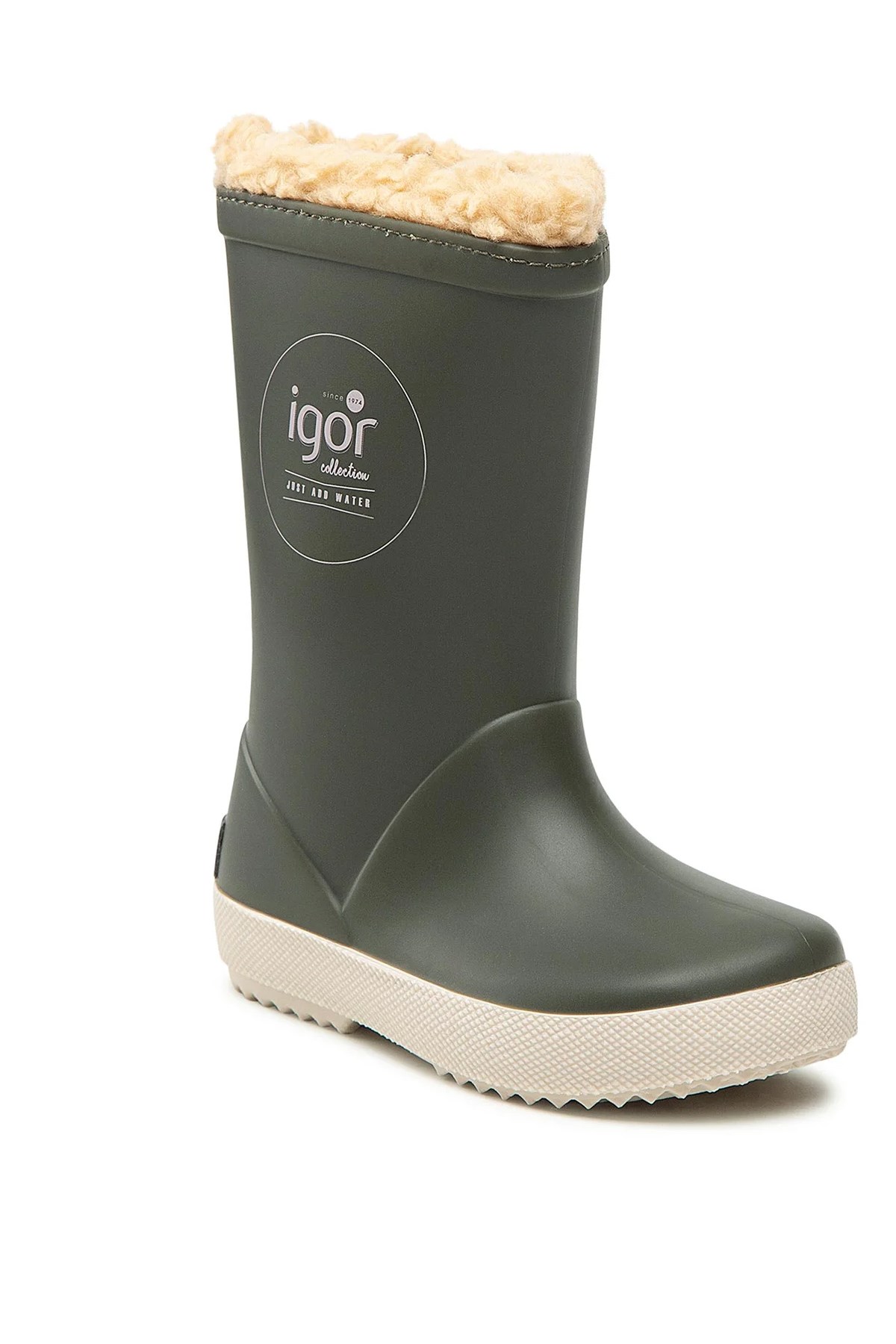Igor Splash Nautico Borreguito Çocuk Yağmur Çizmesi W10207-042 Haki