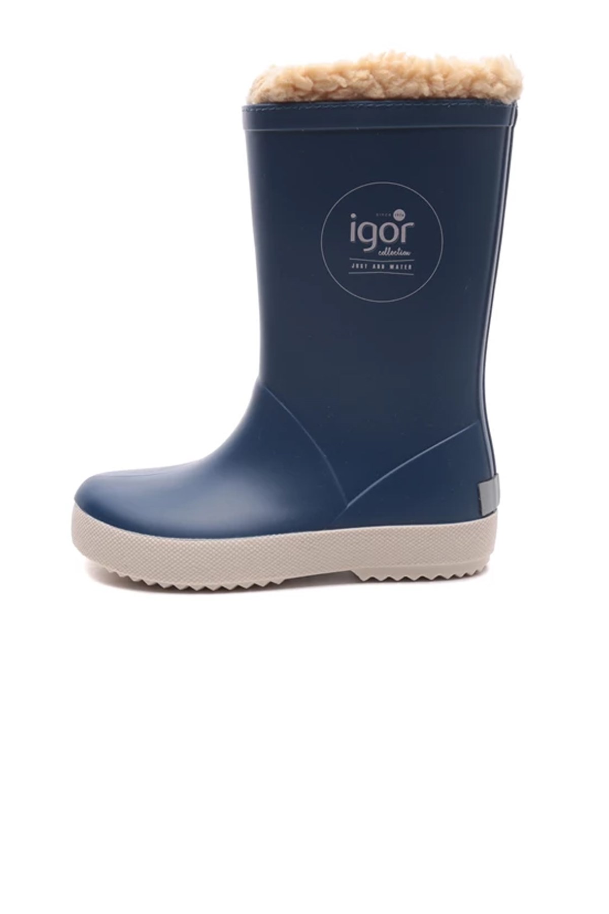 Igor Splash Nautico Borreguito Çocuk Yağmur Çizmesi W10207-050 Mavi