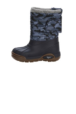 Igor Topo Ski Camol Çocuk Yağmur Çizmesi W10210