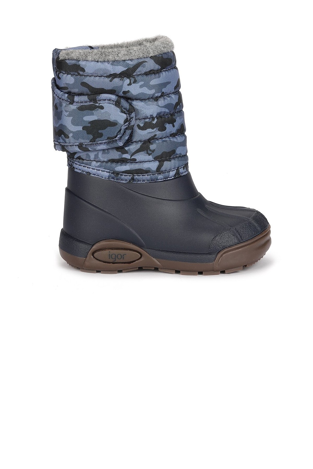 Igor Topo Ski Camo Çocuk Yağmur Çizmesi W10210-003 Lacivert