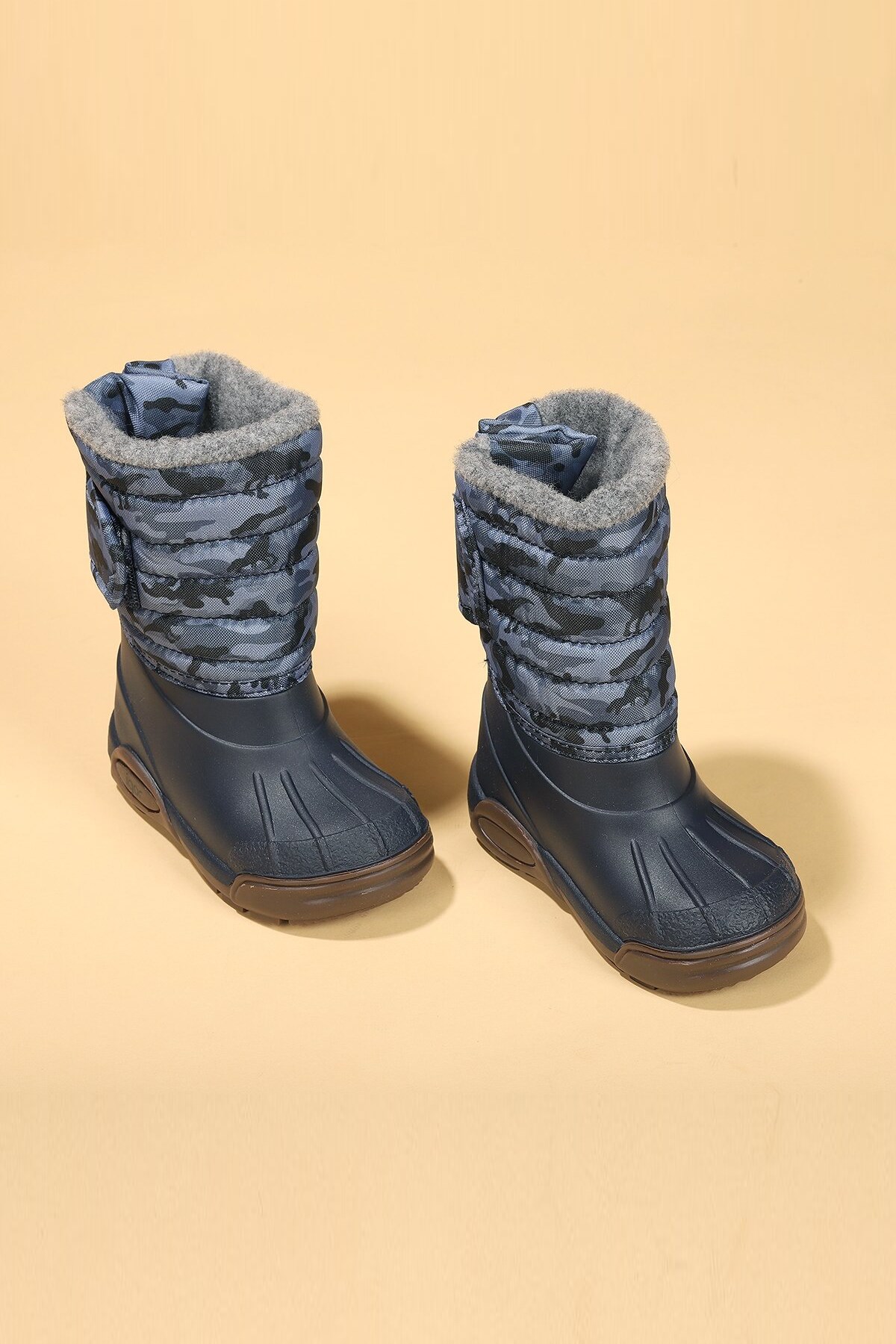 Igor Topo Ski Camo Çocuk Yağmur Çizmesi W10210-003 Lacivert