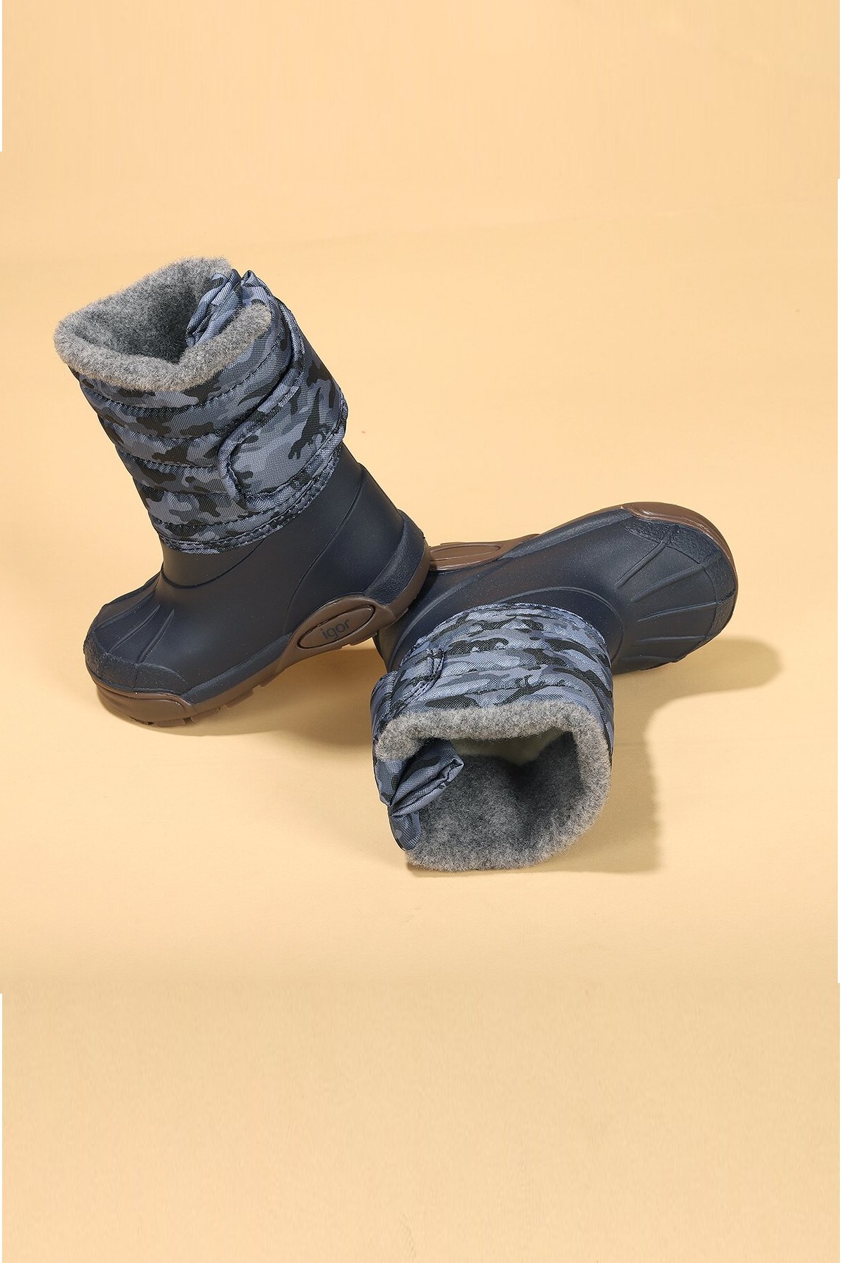 Igor Topo Ski Camo Çocuk Yağmur Çizmesi W10210-003 Lacivert