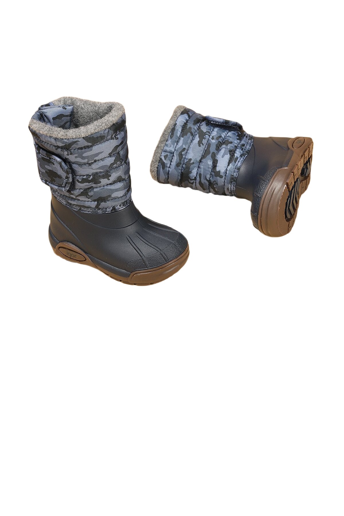 Igor Topo Ski Camo Çocuk Yağmur Çizmesi W10210-003 Lacivert