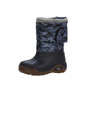 Igor Topo Ski Camo Çocuk Çizme W10210-003