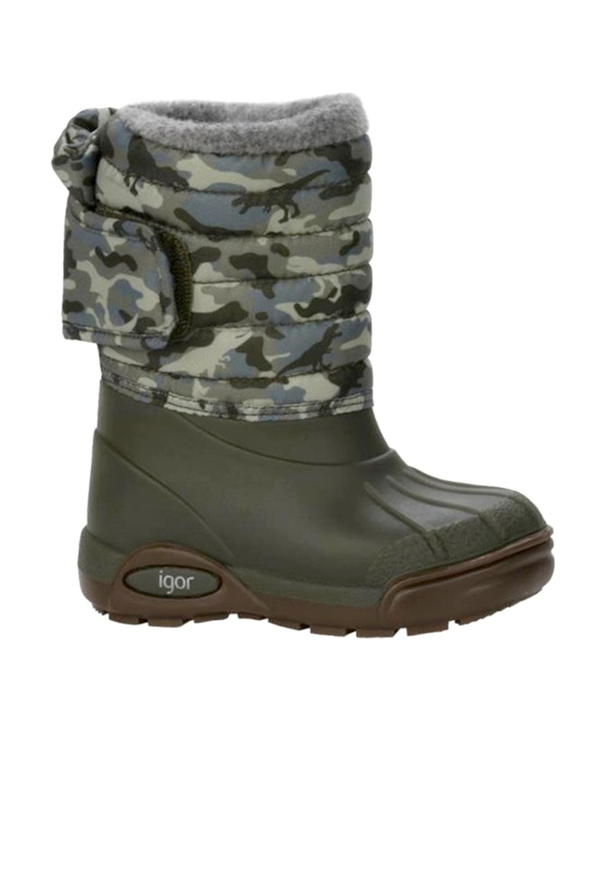 Igor Topo Ski Camo Çocuk Yağmur Çizmesi W10210-042 Haki