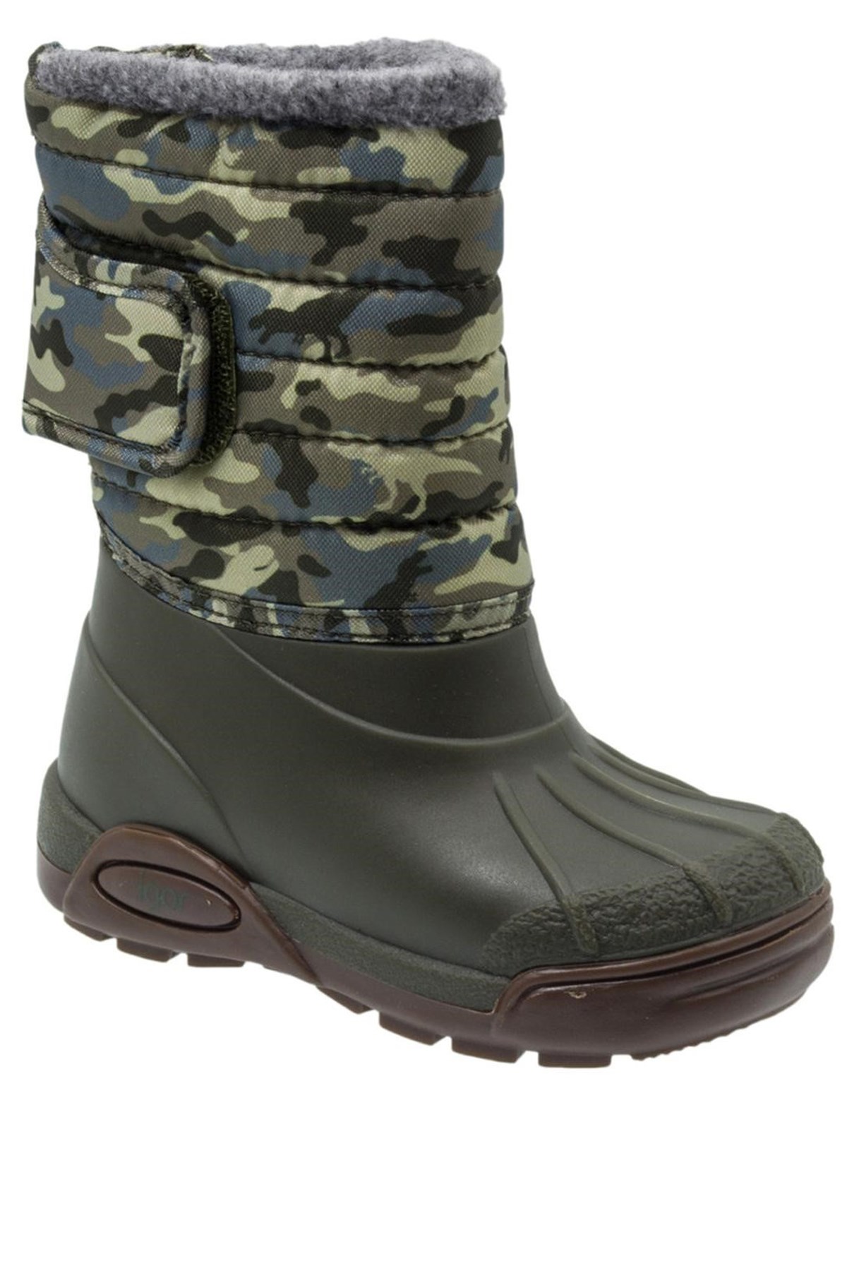 Igor Topo Ski Camo Çocuk Yağmur Çizmesi W10210-042 Haki