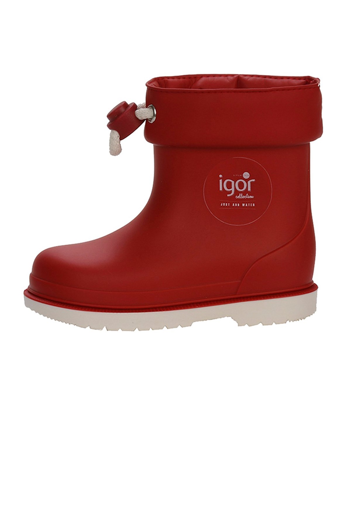 Igor Bimbi Nautico Çocuk Yağmur Çizmesi W10225-005 Kırmızı