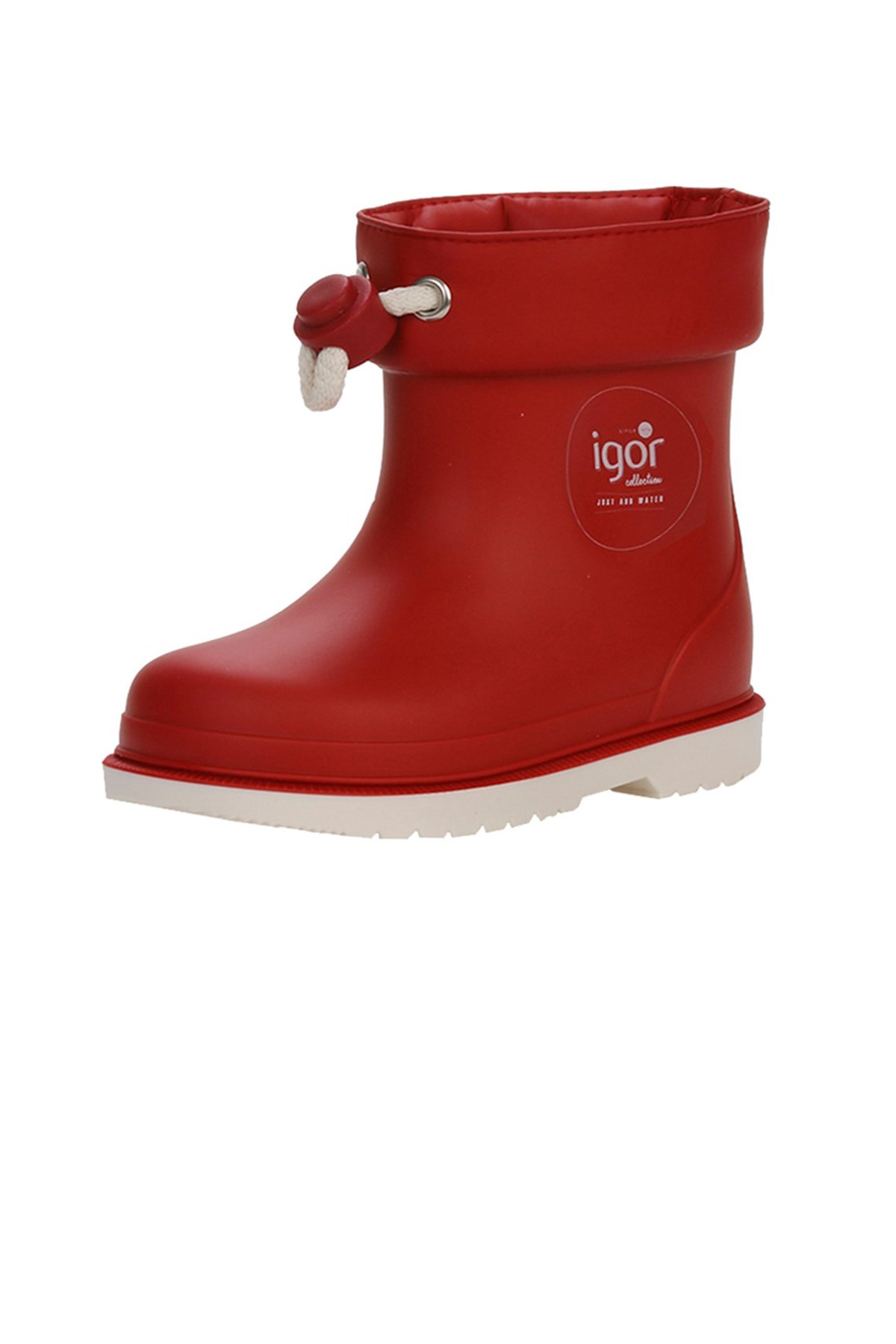 Igor Bimbi Nautico Çocuk Yağmur Çizmesi W10225-005 Kırmızı