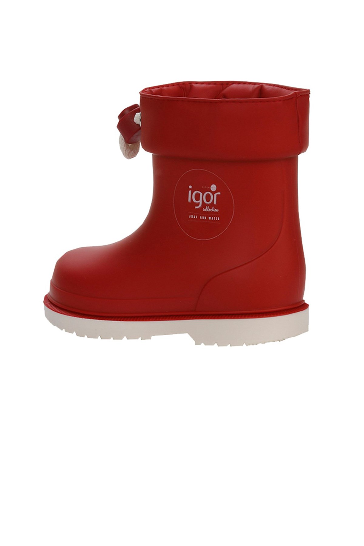 Igor Bimbi Nautico Çocuk Yağmur Çizmesi W10225-005 Kırmızı