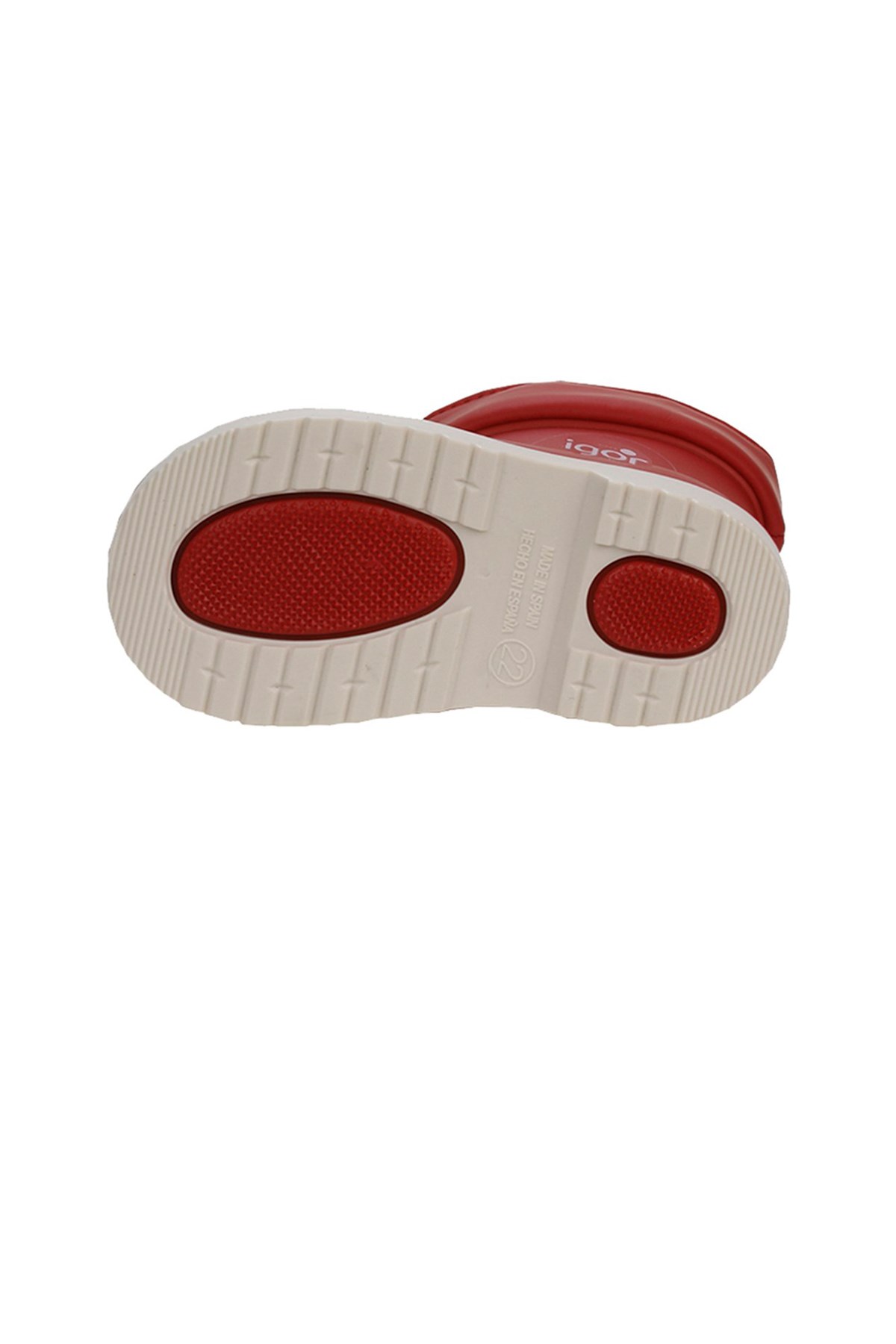 Igor Bimbi Nautico Çocuk Yağmur Çizmesi W10225-005 Kırmızı