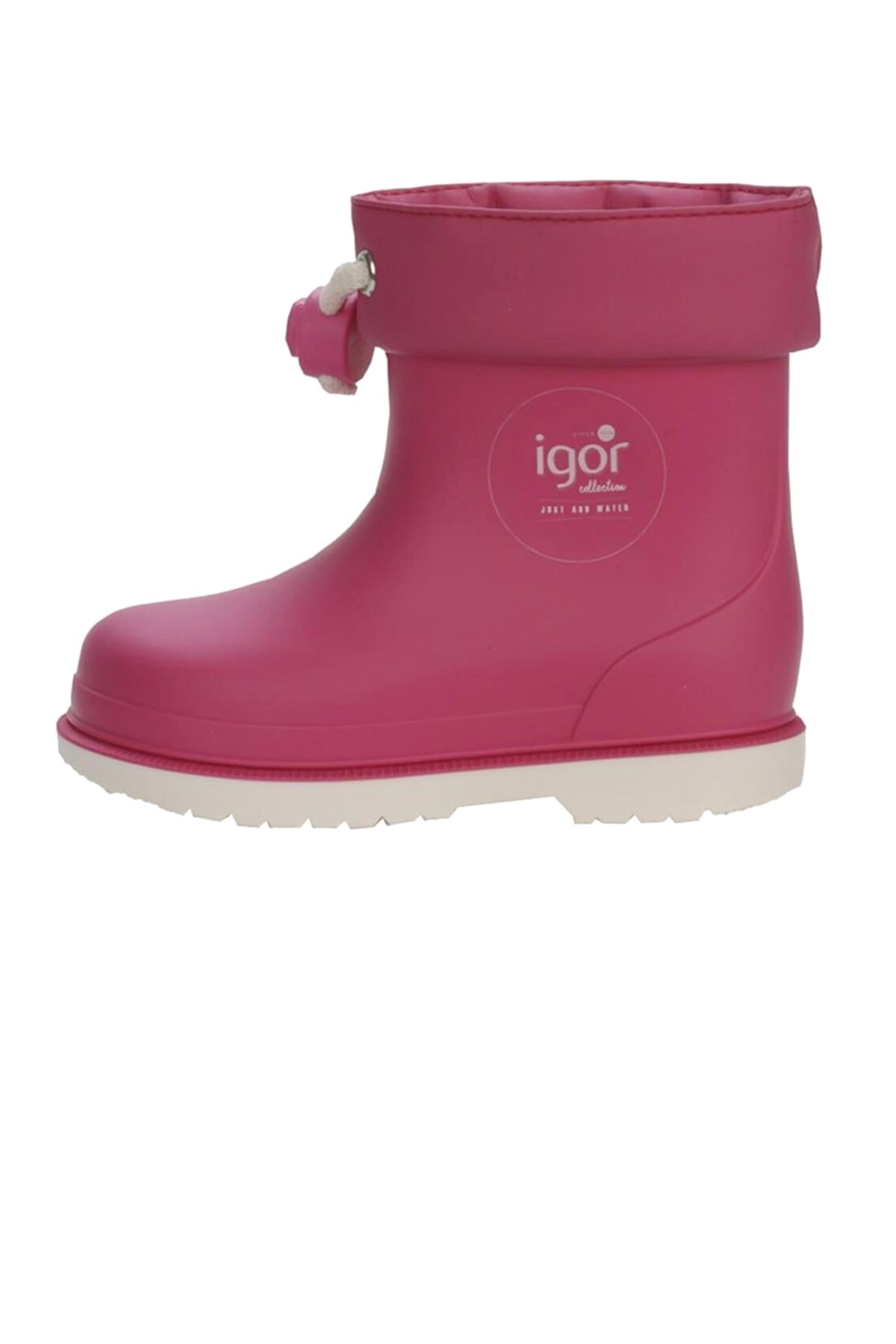 Igor Bimbi Nautico Çocuk Yağmur Çizmesi W10225-007 Pembe