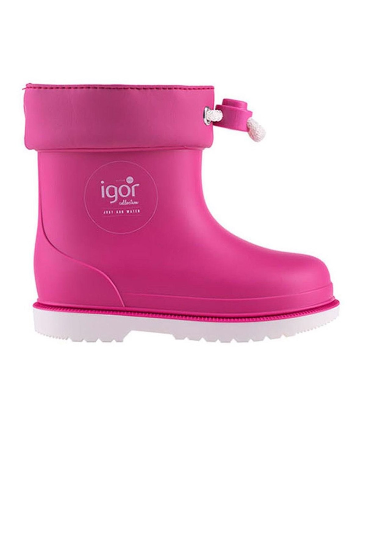 Igor Bimbi Nautico Çocuk Yağmur Çizmesi W10225-007 Pembe