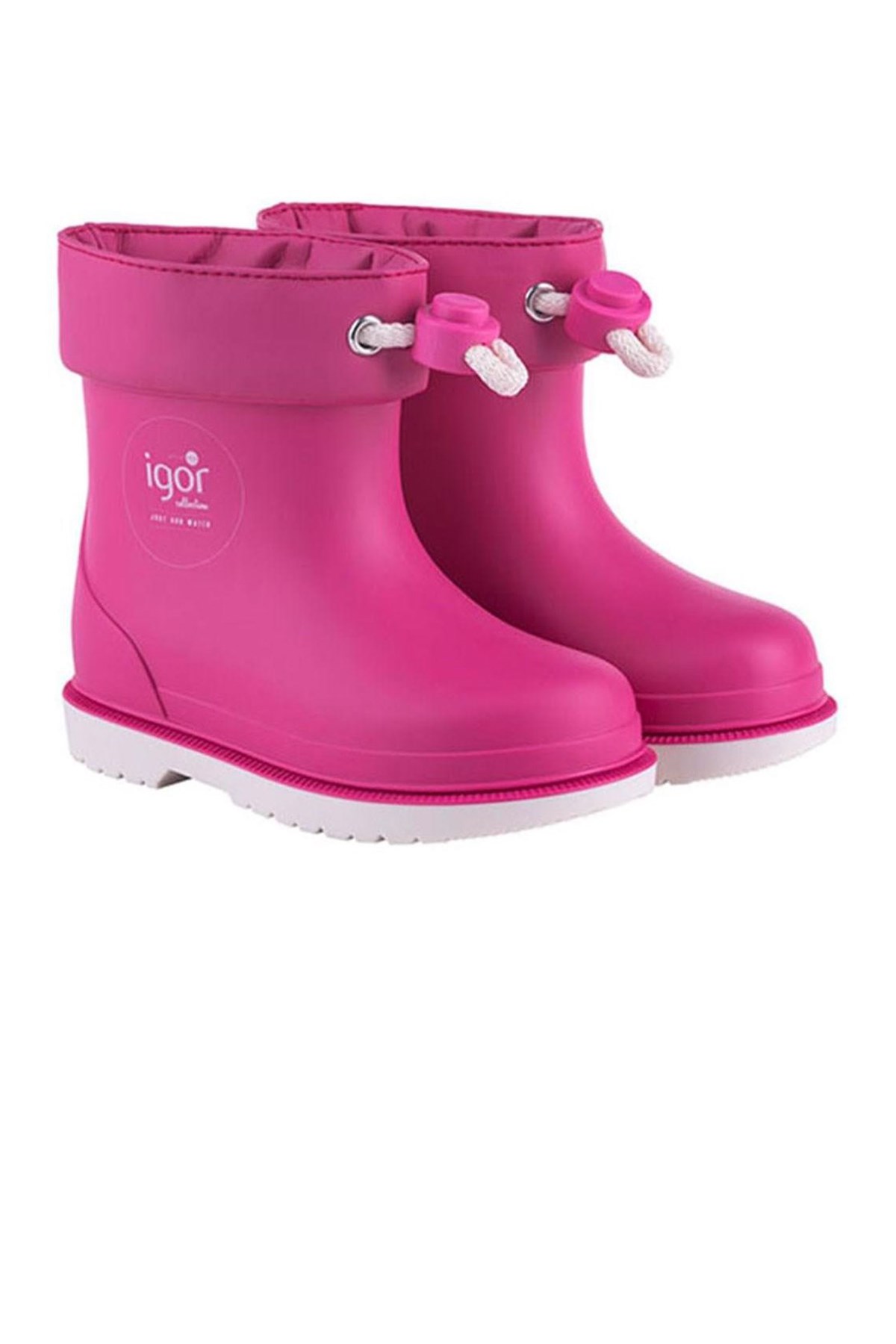 Igor Bimbi Nautico Çocuk Yağmur Çizmesi W10225-007 Pembe