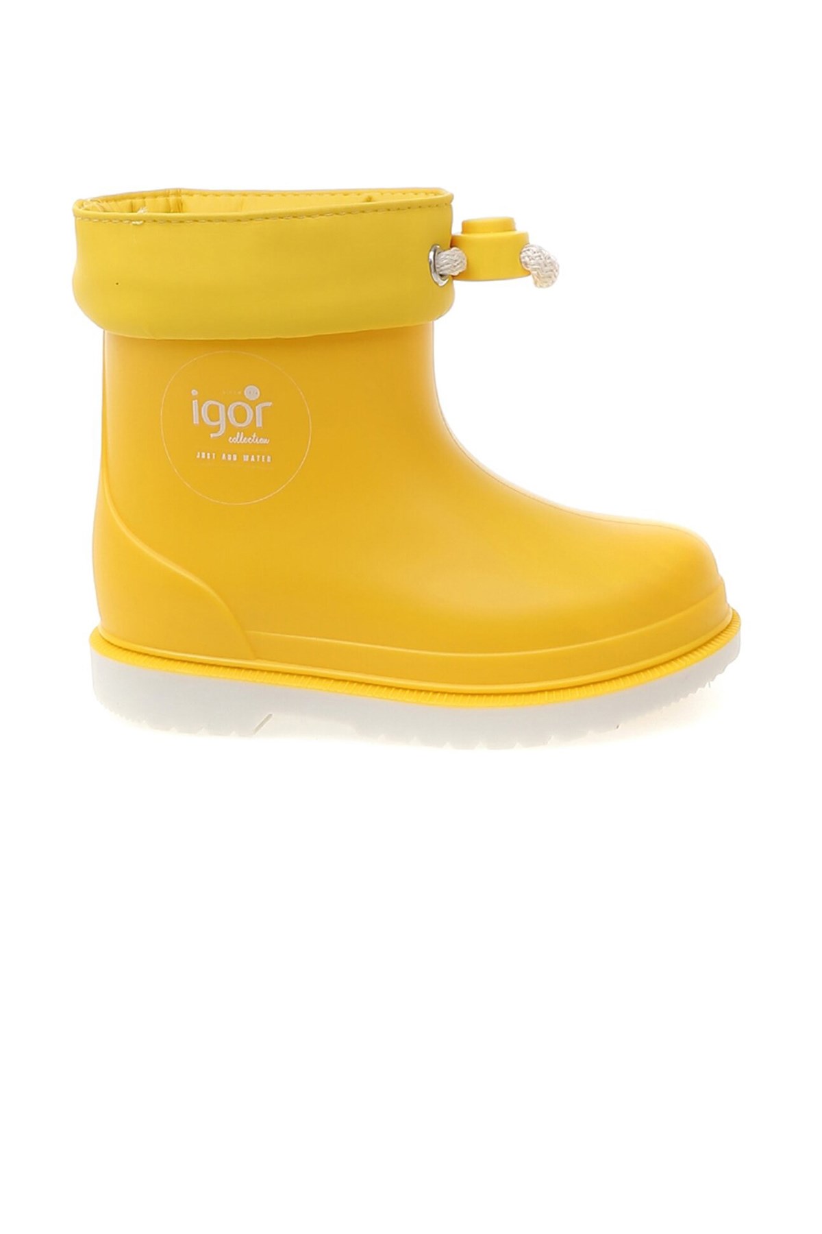 Igor Bimbi Nautico Çocuk Yağmur Çizmesi W10225-008 Sarı