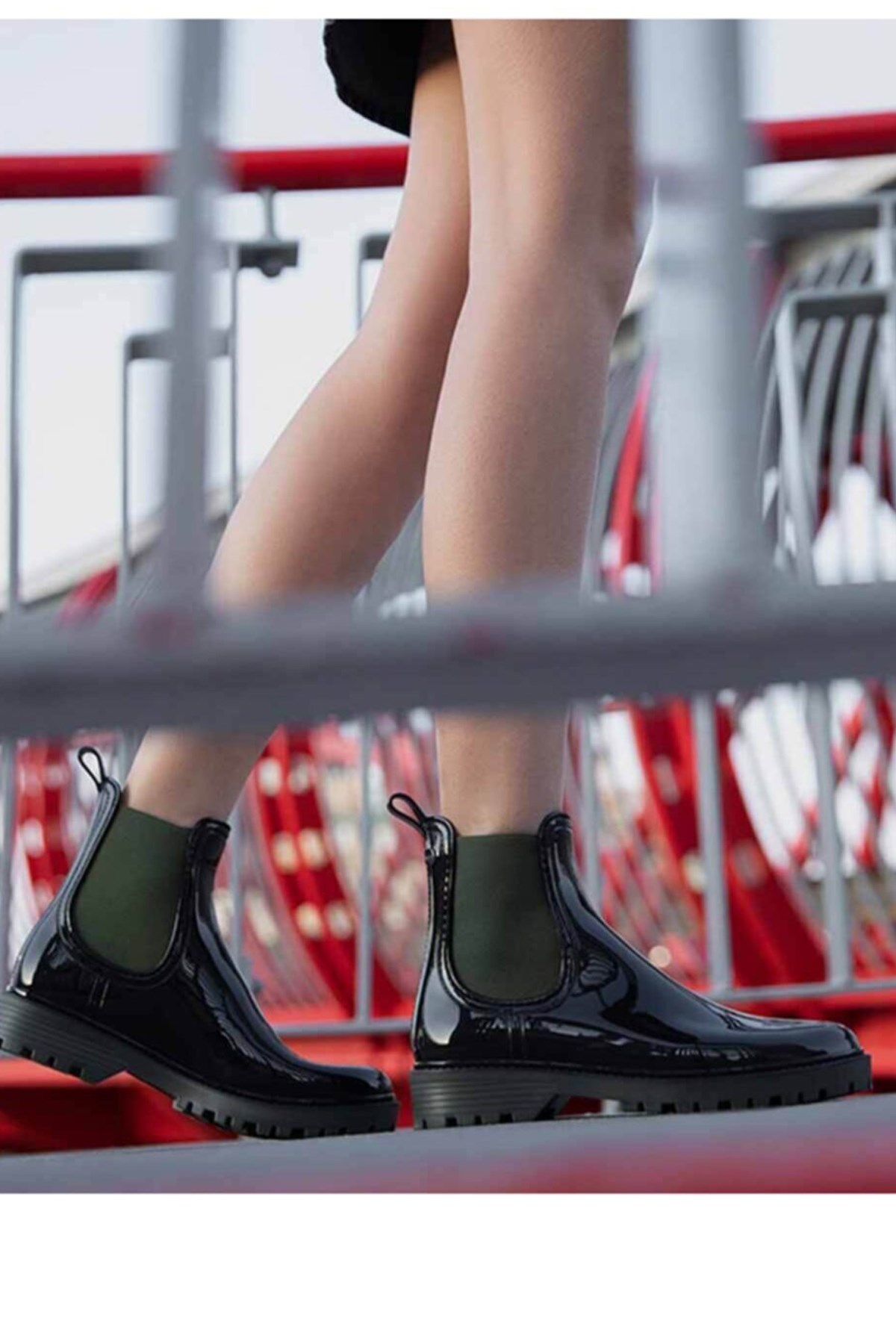 Igor Trak Yağmur Çizmesi W10226-050 Siyah