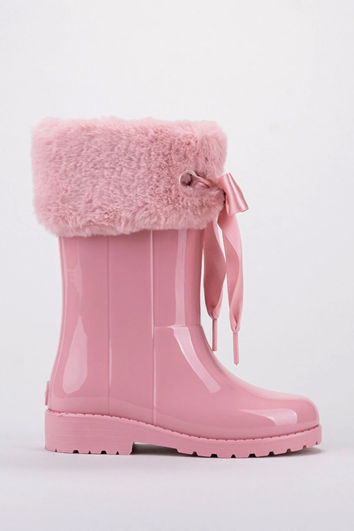 Igor Campera Charol Soft Çocuk Çizme W10239-010 Pembe