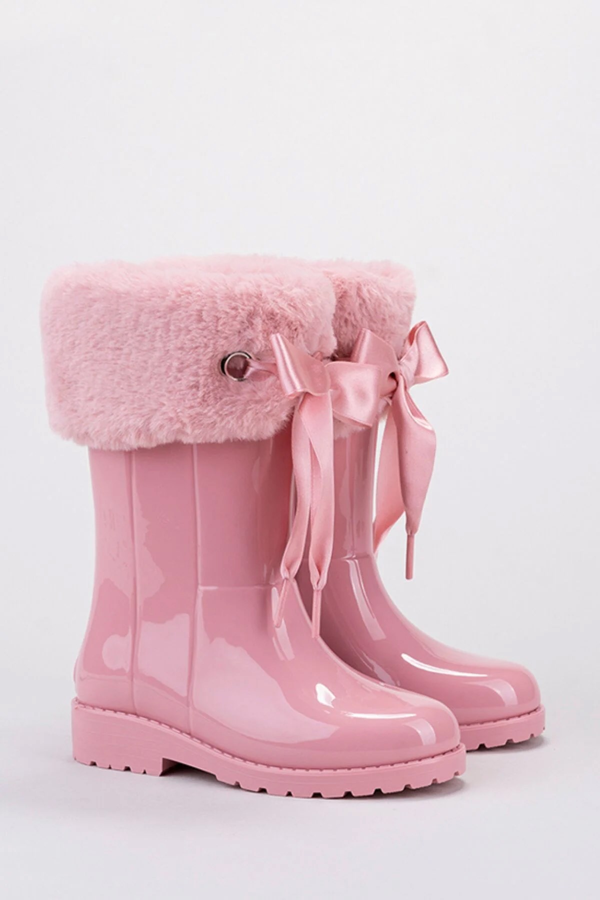 Igor Campera Charol Soft Çocuk Çizme W10239-010 Pembe