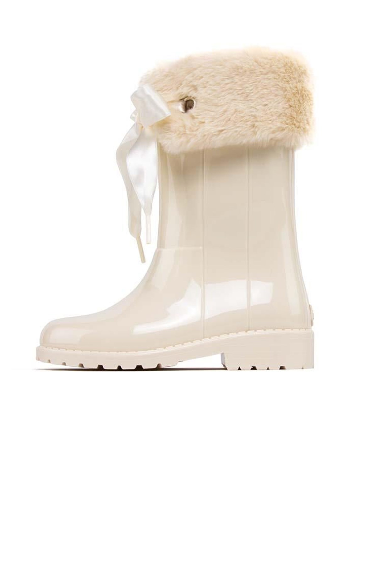 Igor Campera Charol Soft Çocuk Çizme W10239-079 Bej