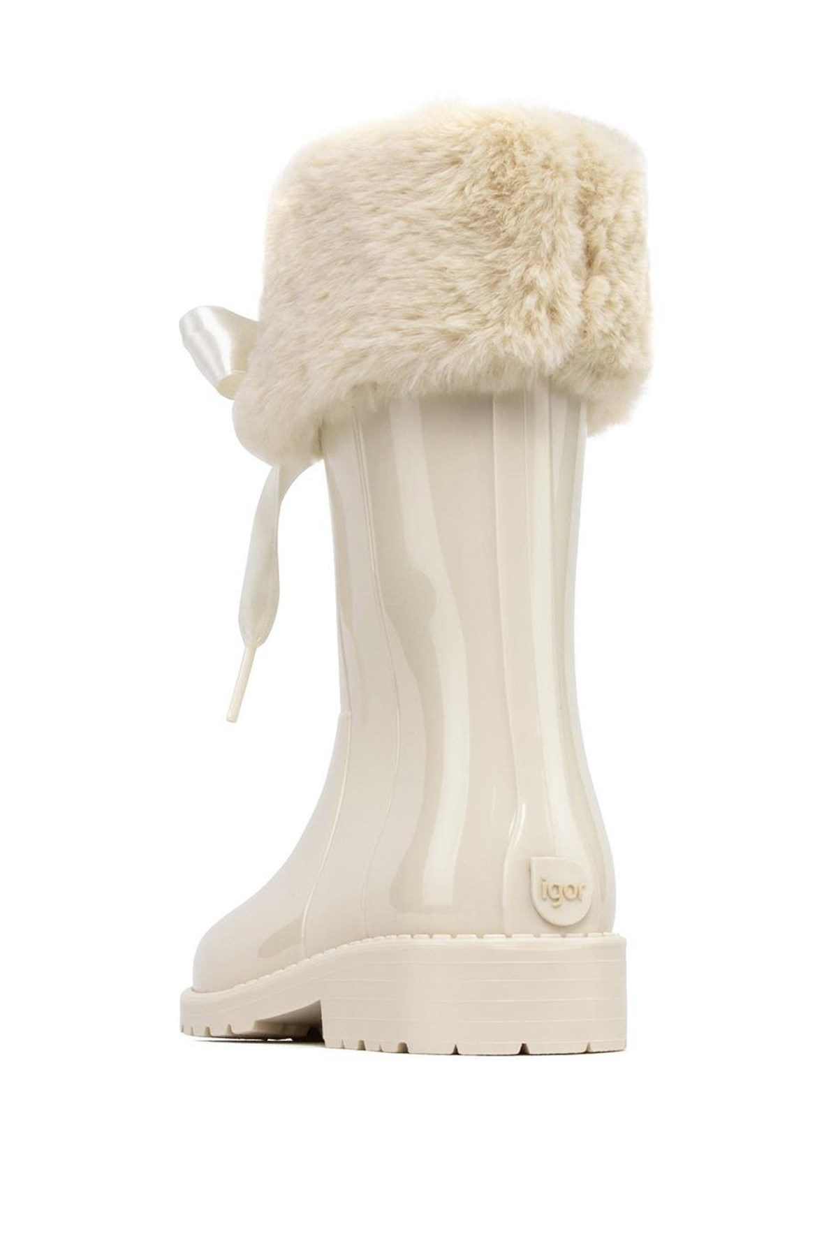 Igor Campera Charol Soft Çocuk Çizme W10239-079 Bej