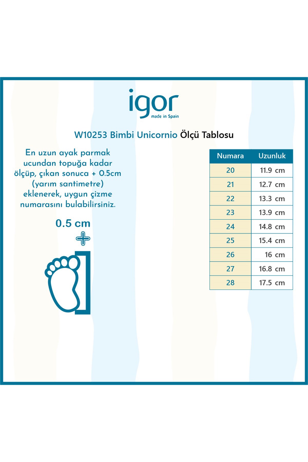 Igor Bimbi Unicornio Çocuk Yağmur Çizmesi W10253-010 Pembe