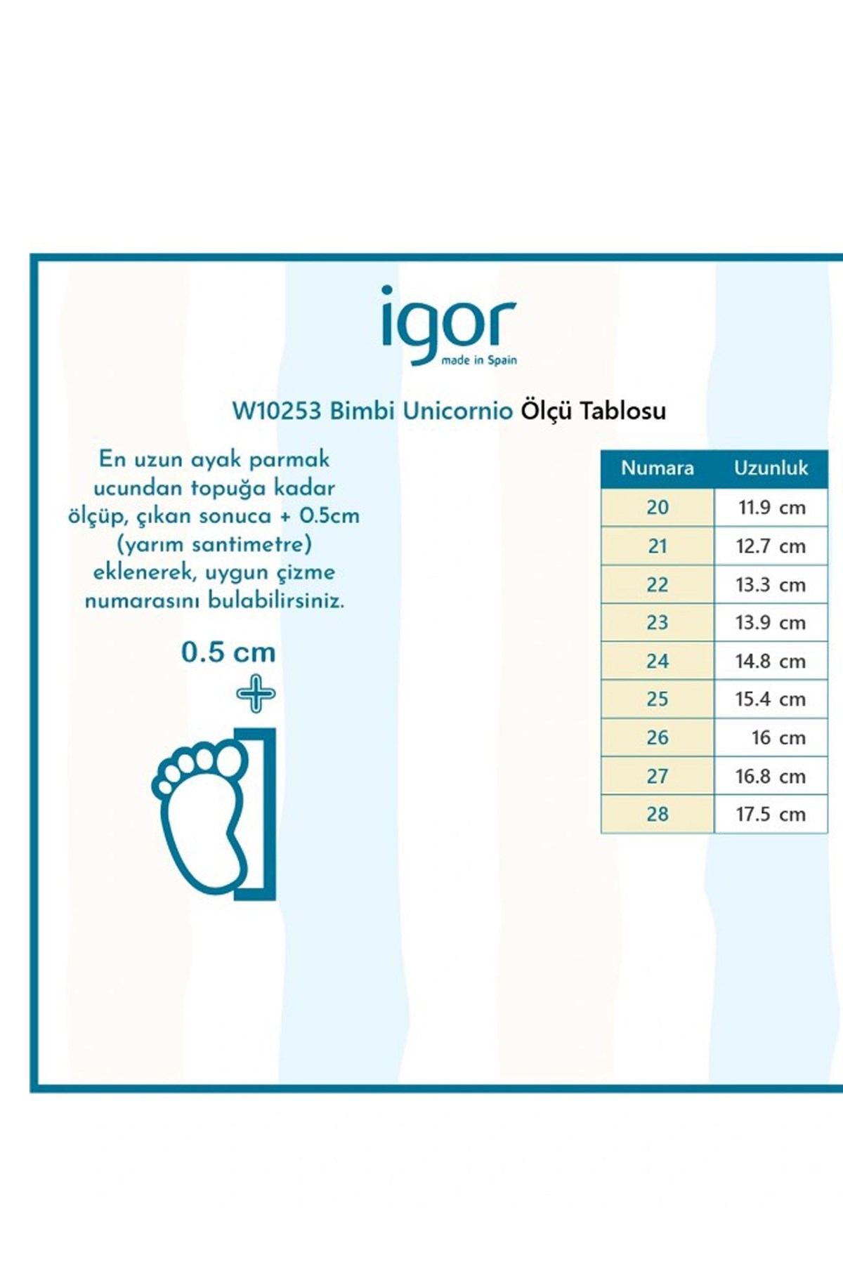 Igor Bimbi Unicornio Çocuk Yağmur Çizmesi W10253-018 Mor