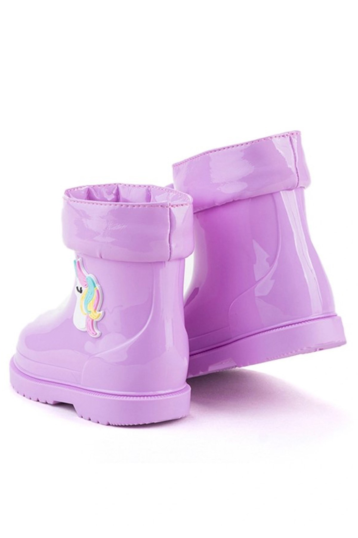 Igor Bimbi Unicornio Çocuk Yağmur Çizmesi W10253-018 Mor