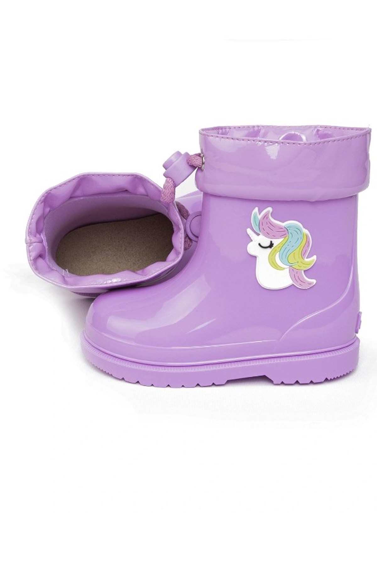 Igor Bimbi Unicornio Çocuk Yağmur Çizmesi W10253-018 Mor