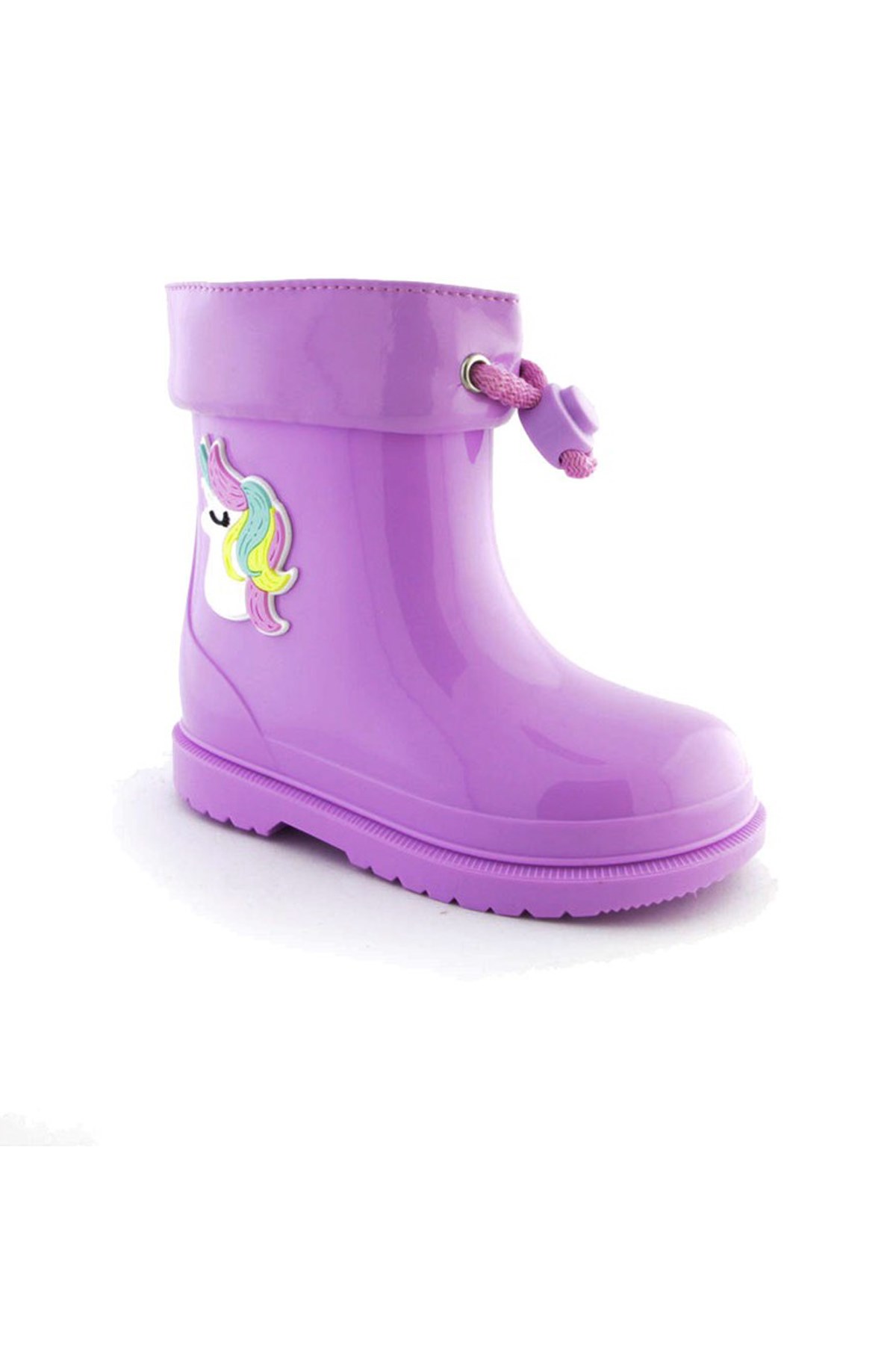 Igor Bimbi Unicornio Çocuk Yağmur Çizmesi W10253-018 Mor