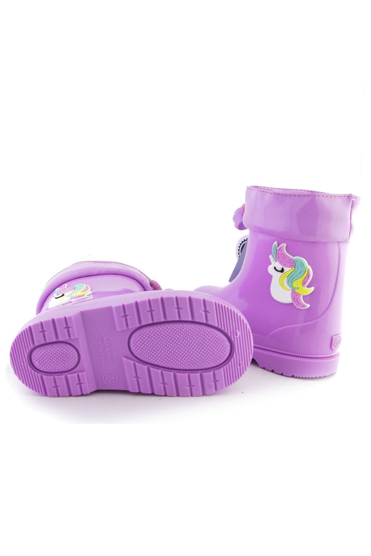 Igor Bimbi Unicornio Çocuk Yağmur Çizmesi W10253-018 Mor
