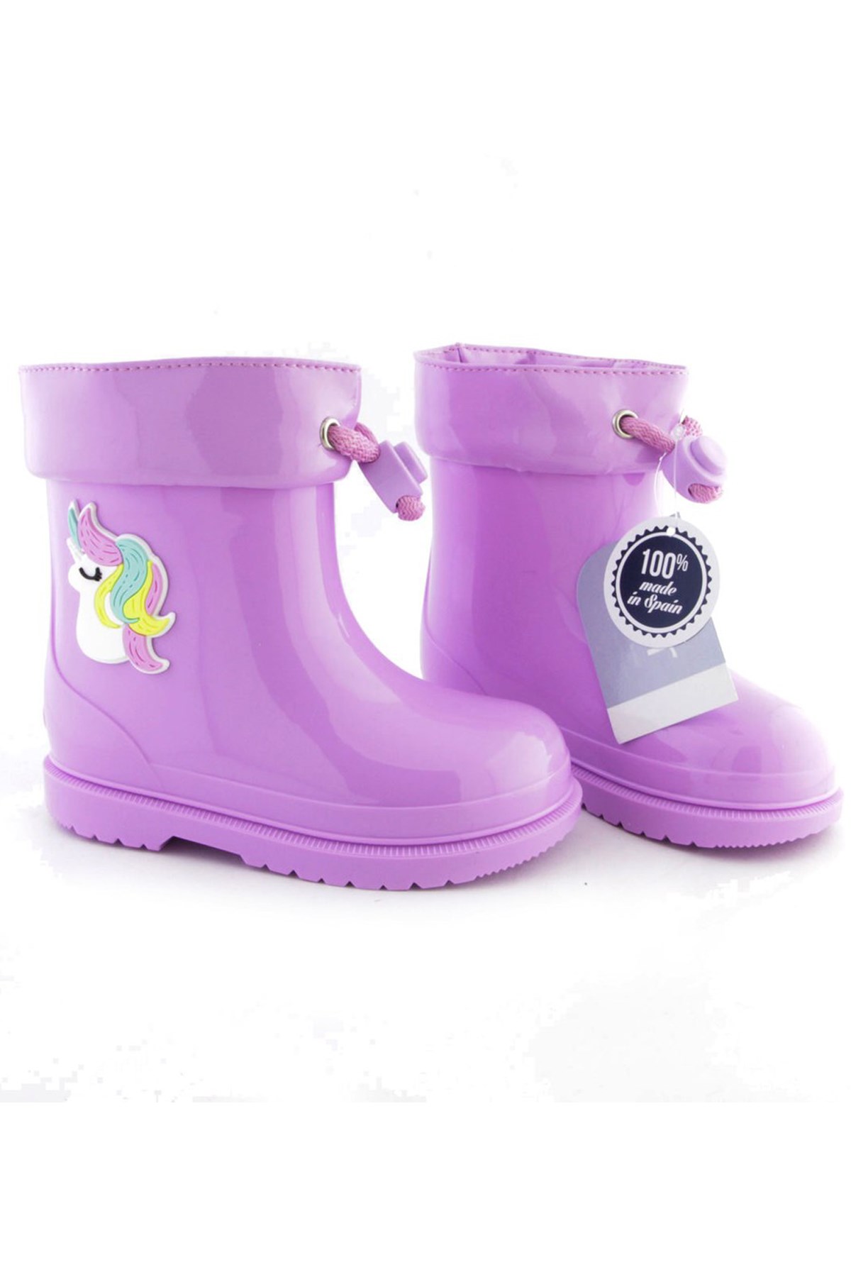 Igor Bimbi Unicornio Çocuk Yağmur Çizmesi W10253-018 Mor