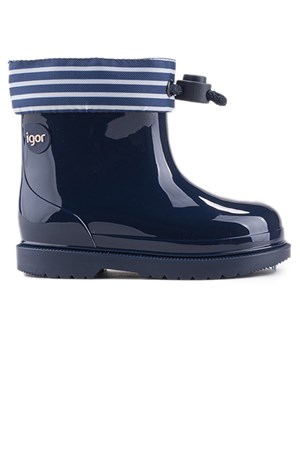 Igor Bimbi Navy Çocuk Çizme W10255-003