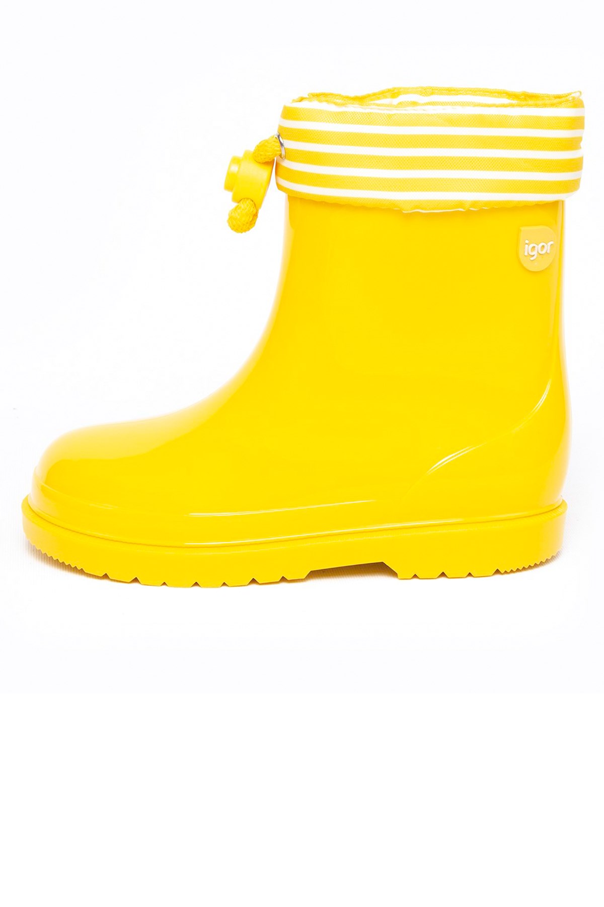 Igor Bimbi Navy Çocuk Çizme W10255-008 Sarı
