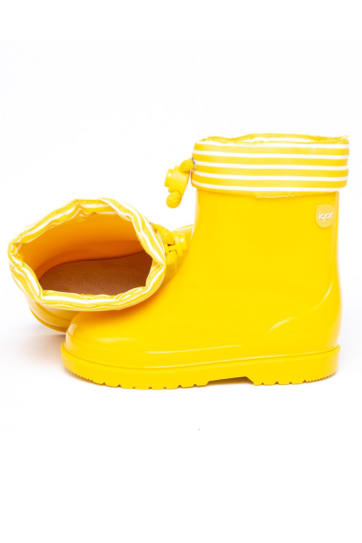 Igor Bimbi Navy Çocuk Çizme W10255-008 Sarı
