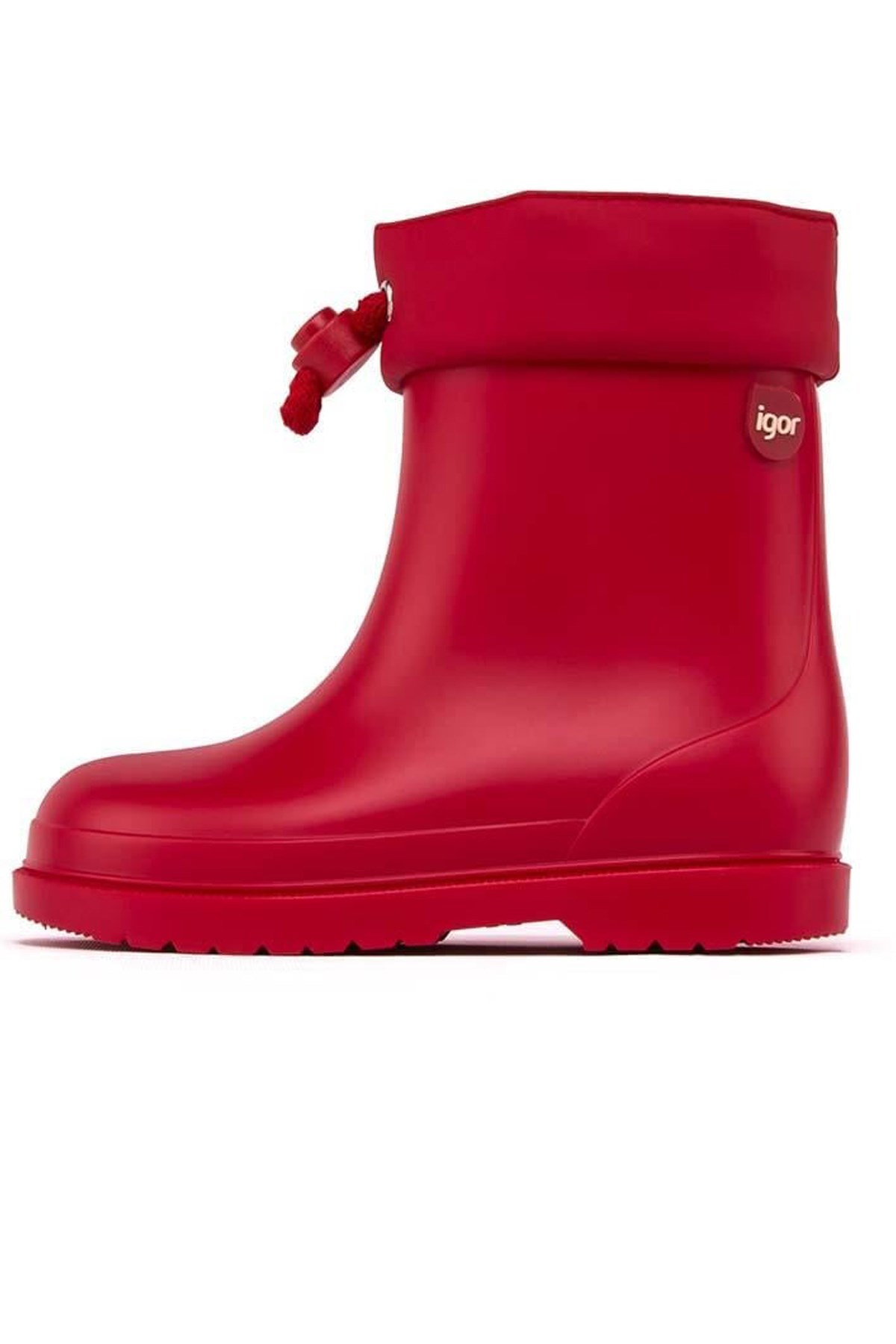 Igor Bimbi Euri Çocuk Çizme Kırmızı