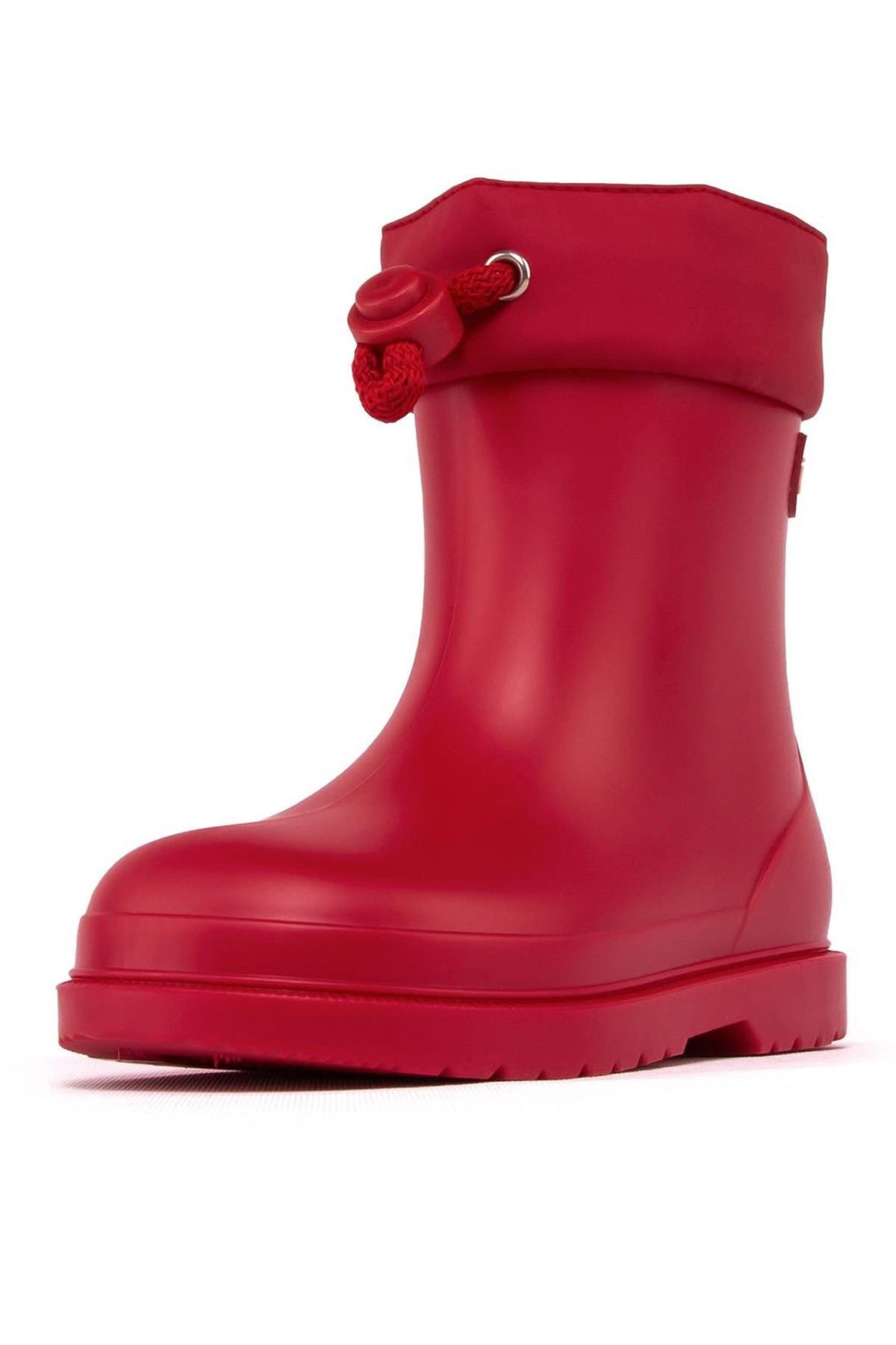Igor Bimbi Euri Çocuk Çizme Kırmızı