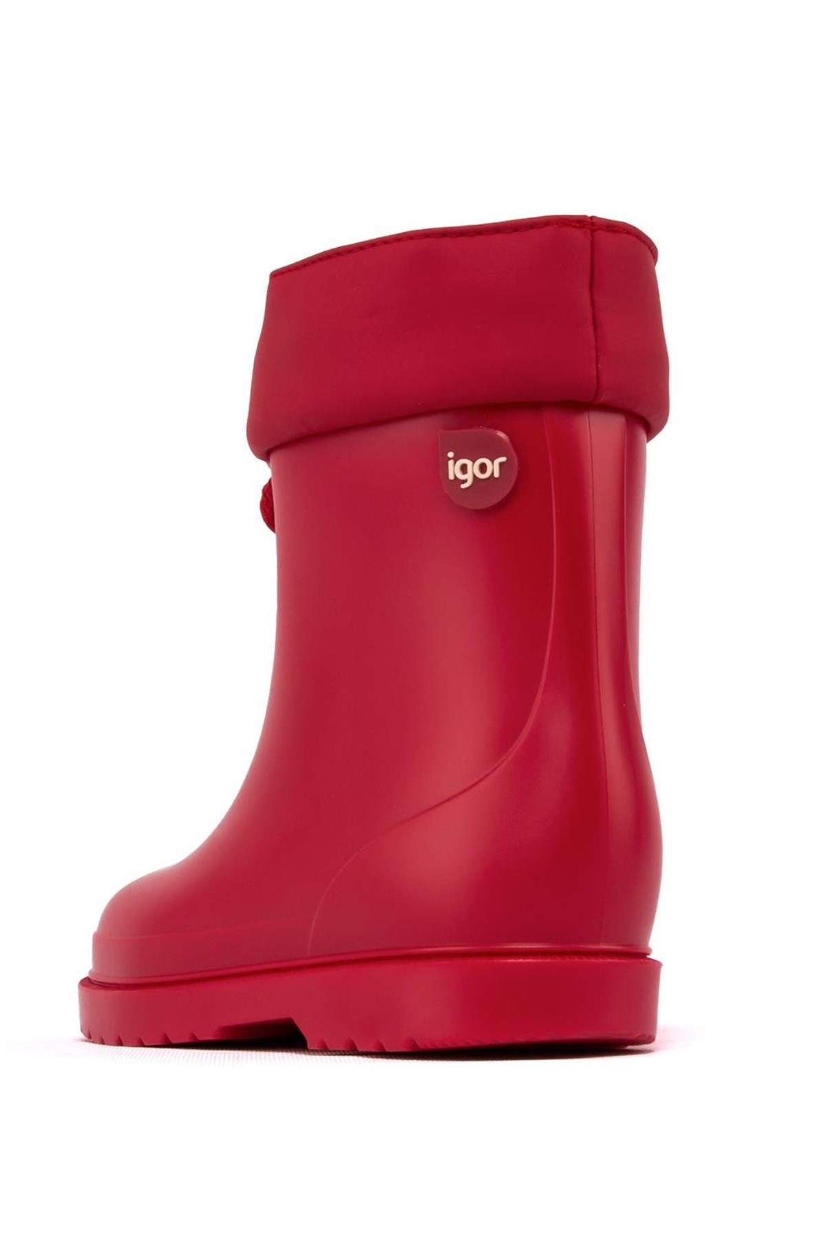 Igor Bimbi Euri Çocuk Çizme Kırmızı