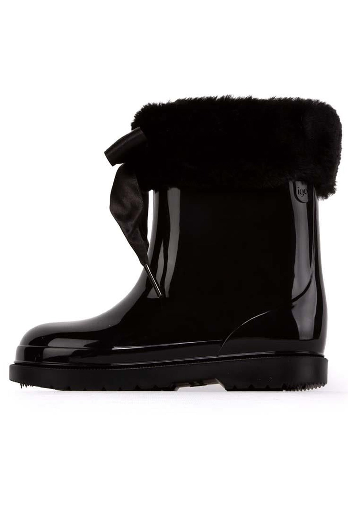 Igor Bimbi Soft Çocuk Çizme Siyah