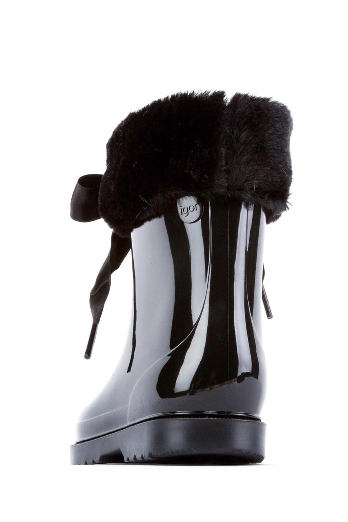 Igor Bimbi Soft Çocuk Çizme Siyah