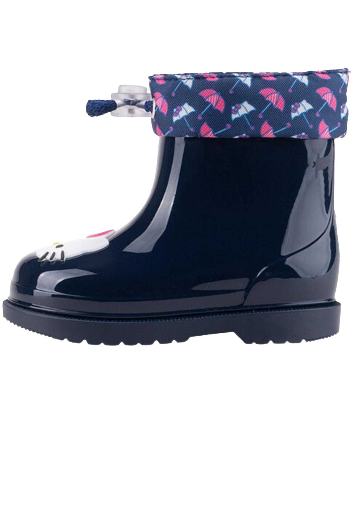 Igor Bimbi Hello Kitty Çocuk Yağmur Çizmesi W10261-003 Lacivert