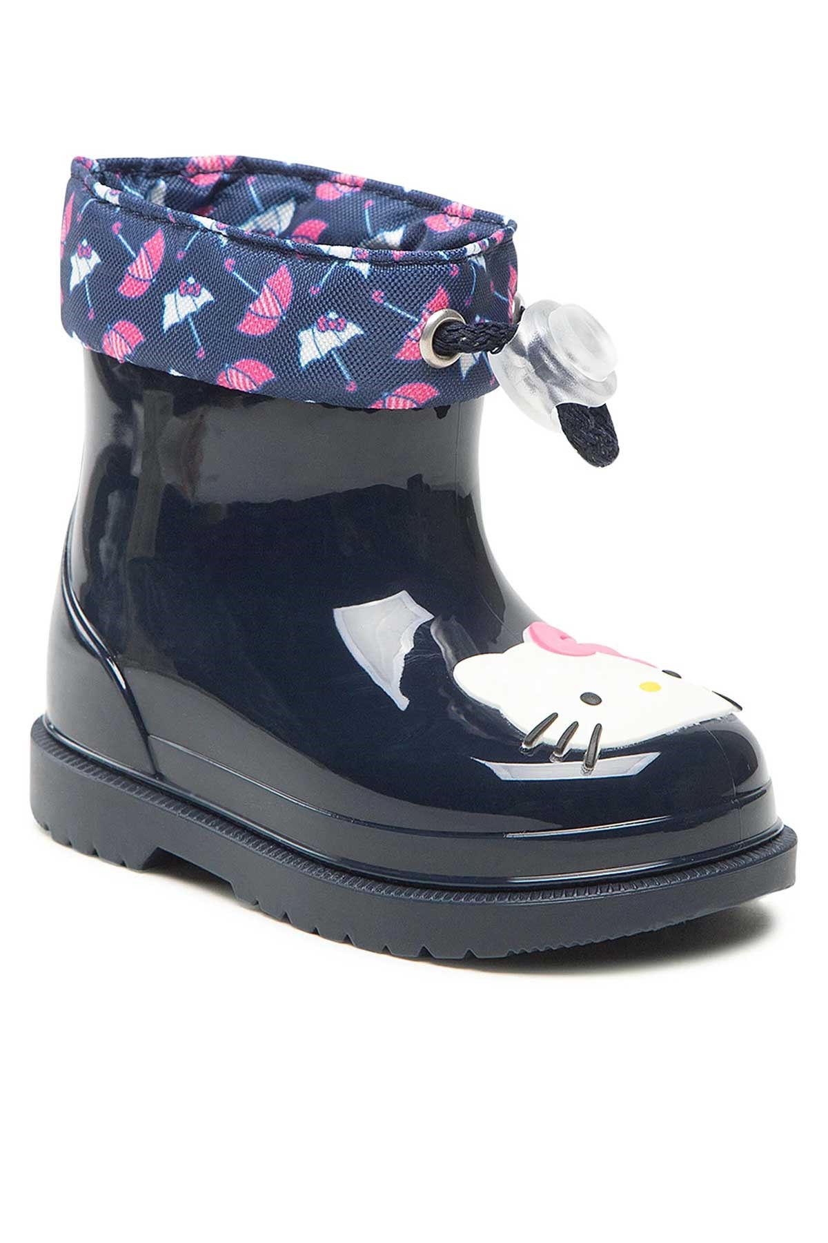 Igor Bimbi Hello Kitty Çocuk Yağmur Çizmesi W10261-003 Lacivert