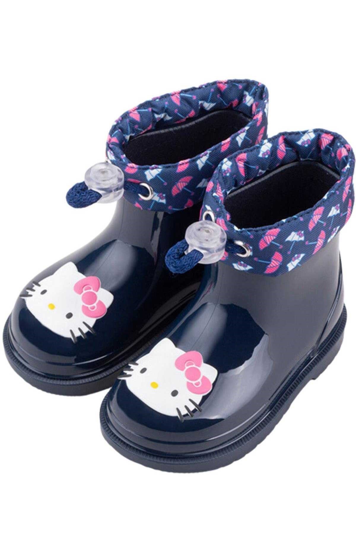 Igor Bimbi Hello Kitty Çocuk Yağmur Çizmesi W10261-003 Lacivert