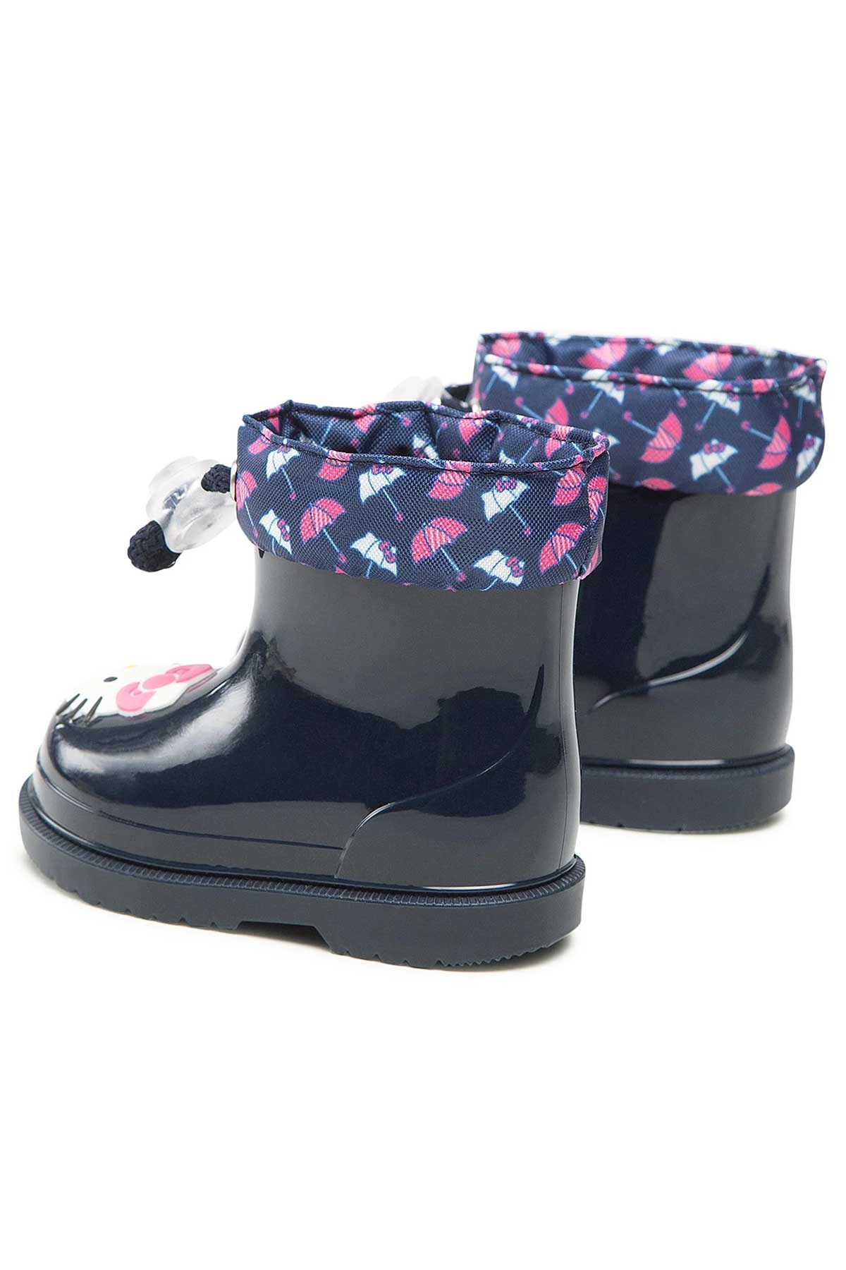 Igor Bimbi Hello Kitty Çocuk Yağmur Çizmesi W10261-003 Lacivert