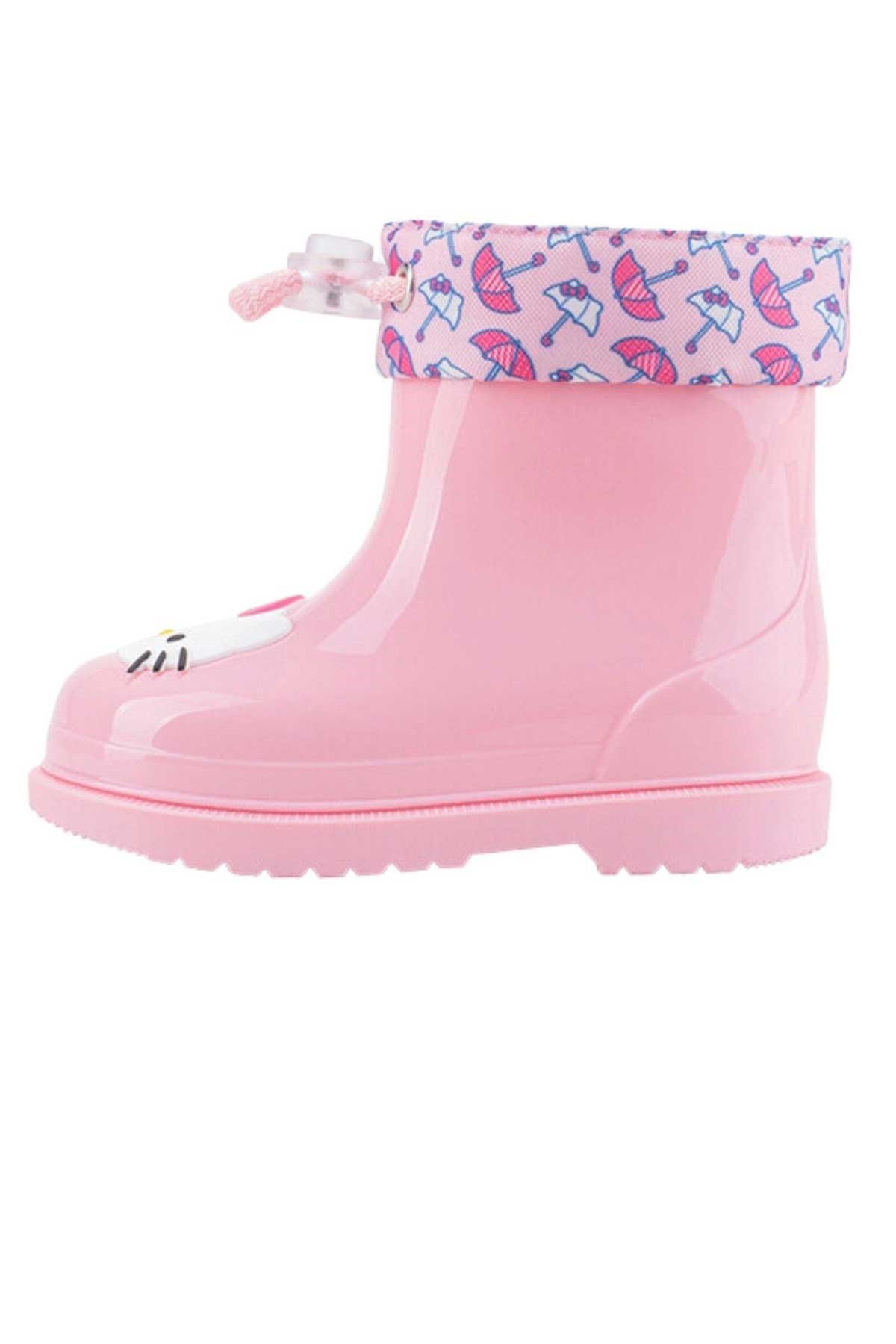 【KITTY】 Igor Bimbi Hello Kitty Çocuk Yağmur Çizmesi W10261-010 | Sporset